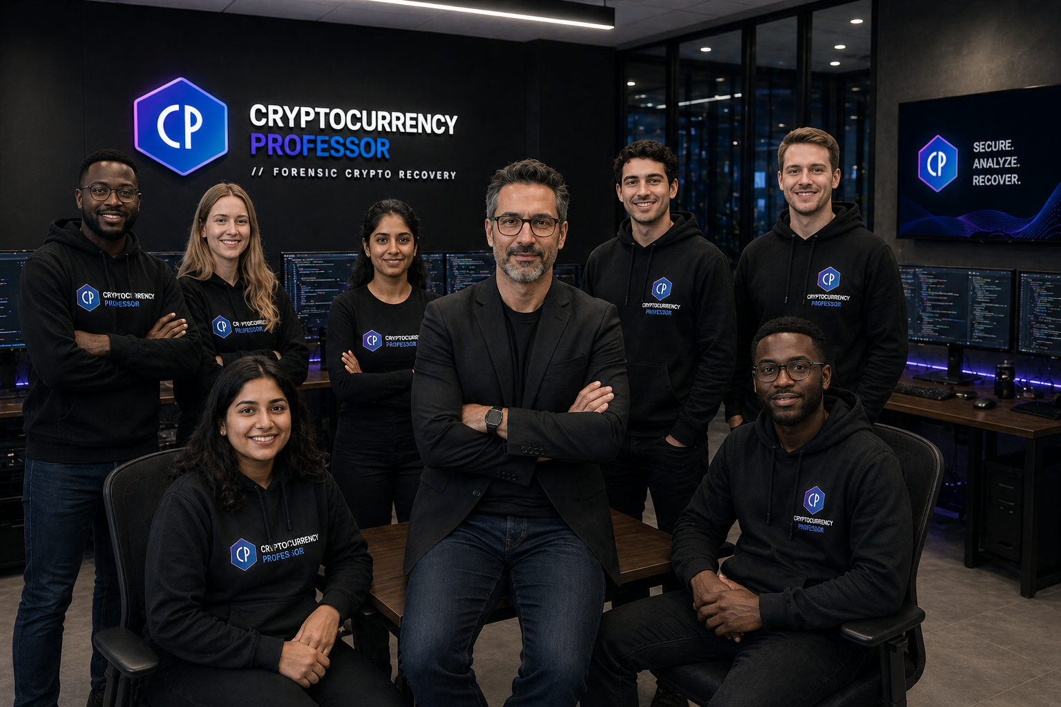 Cryptocurrency Professor recovery team