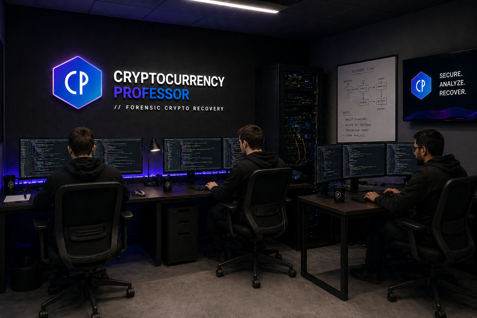 Cryptocurrency Professor — wallet clinic